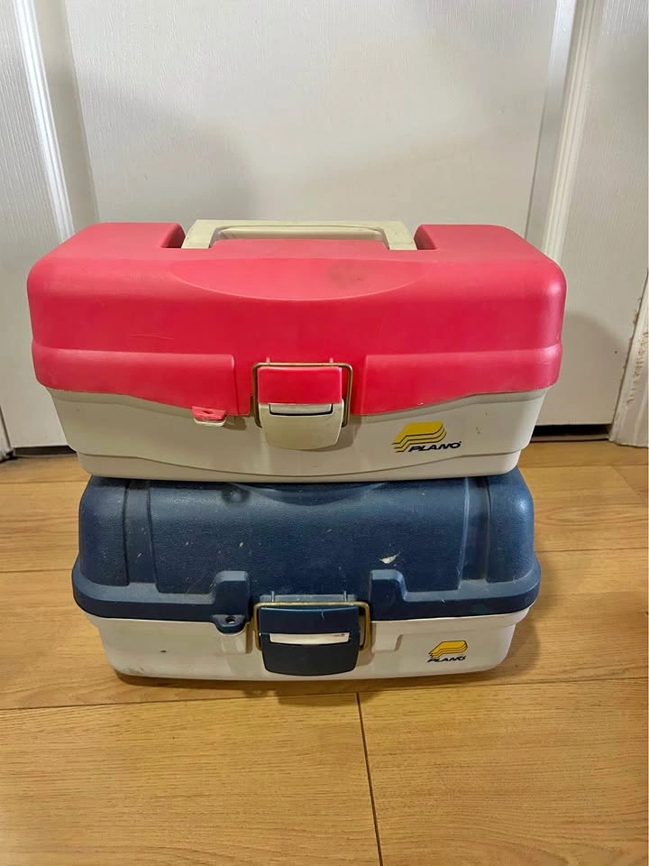 Plano Fishing Tackle Boxes (2)