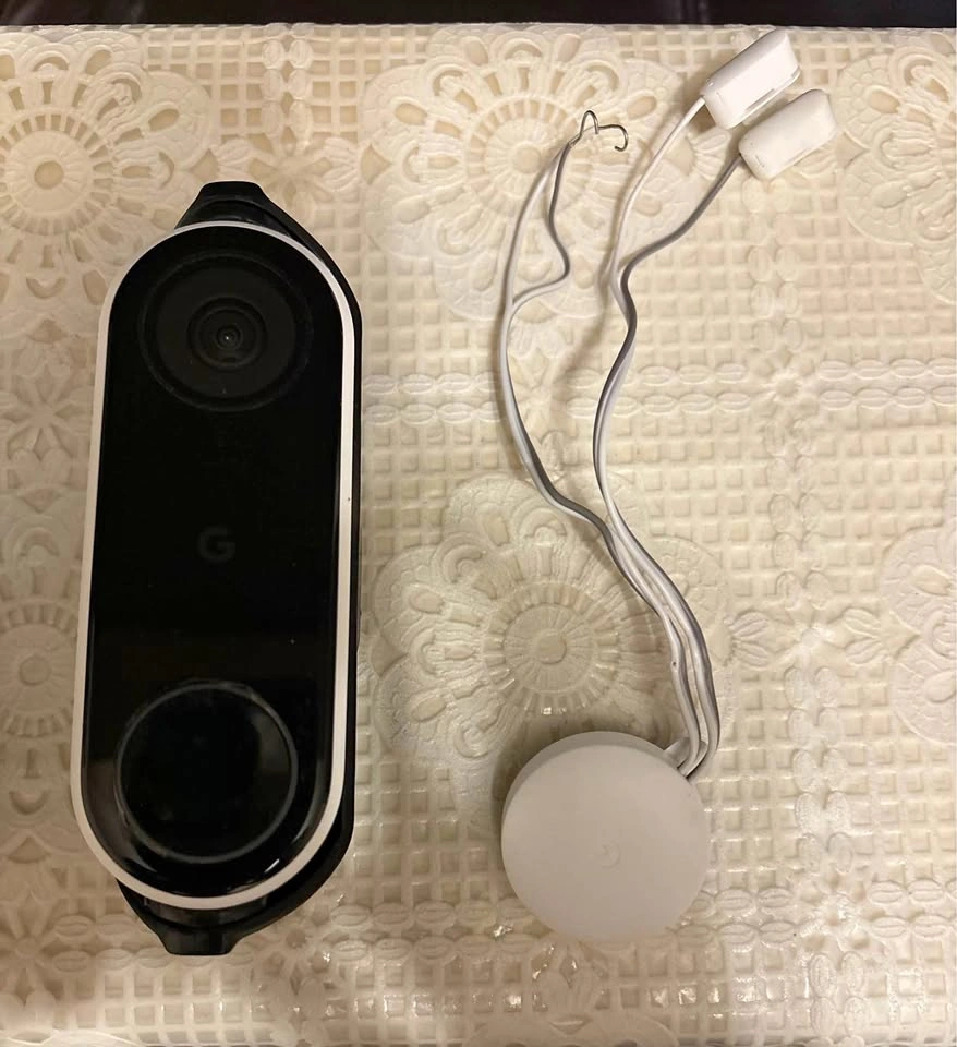 Google Nest Doorbell