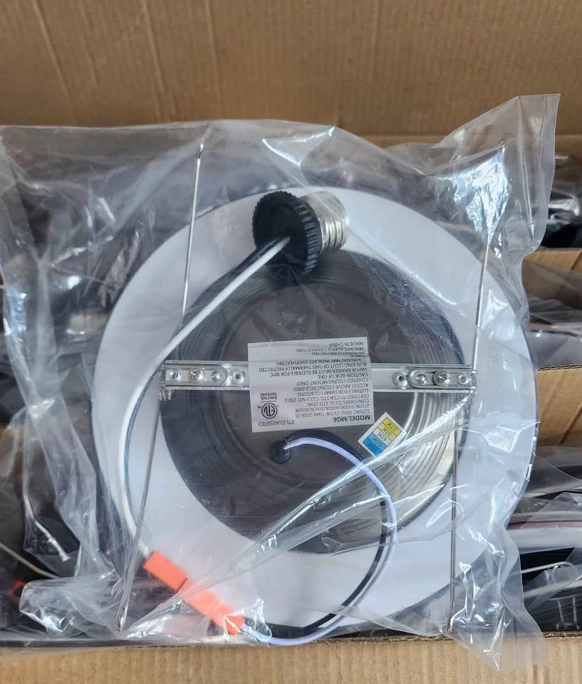 12-pack 5/6-inch LED Retrofit Downlights w/ Adjustable Color - photo 3