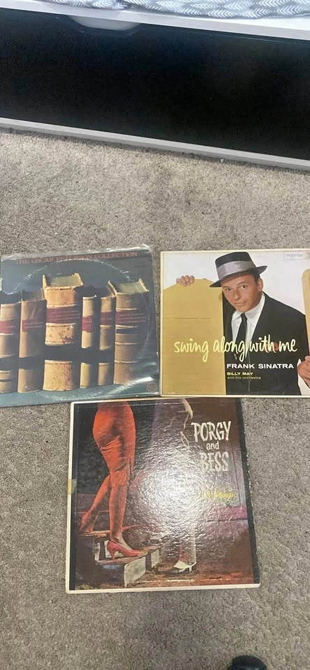 Vinyl Records -