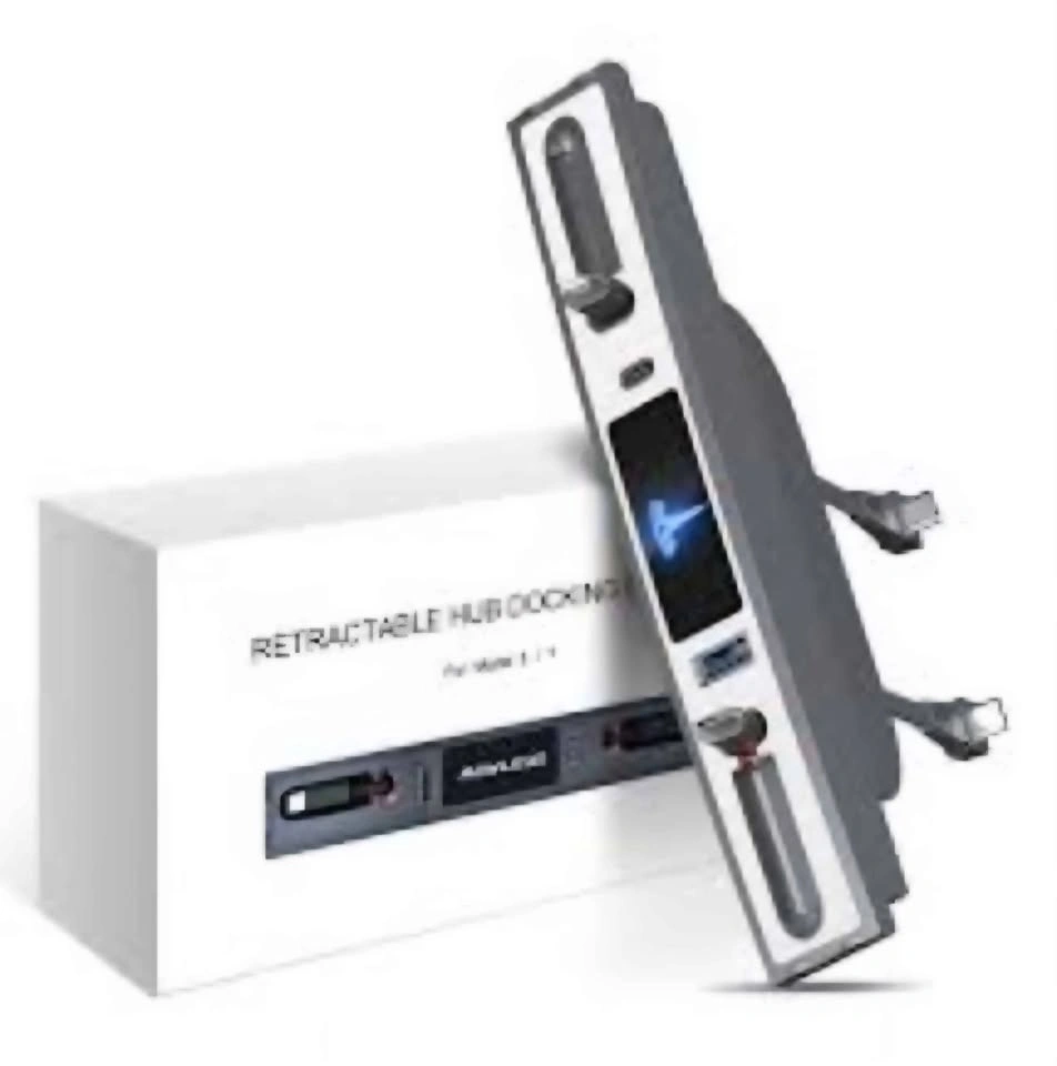 MOWLICAS Retractable Hub Docking Station for Tesla Model 3/Y - photo 3