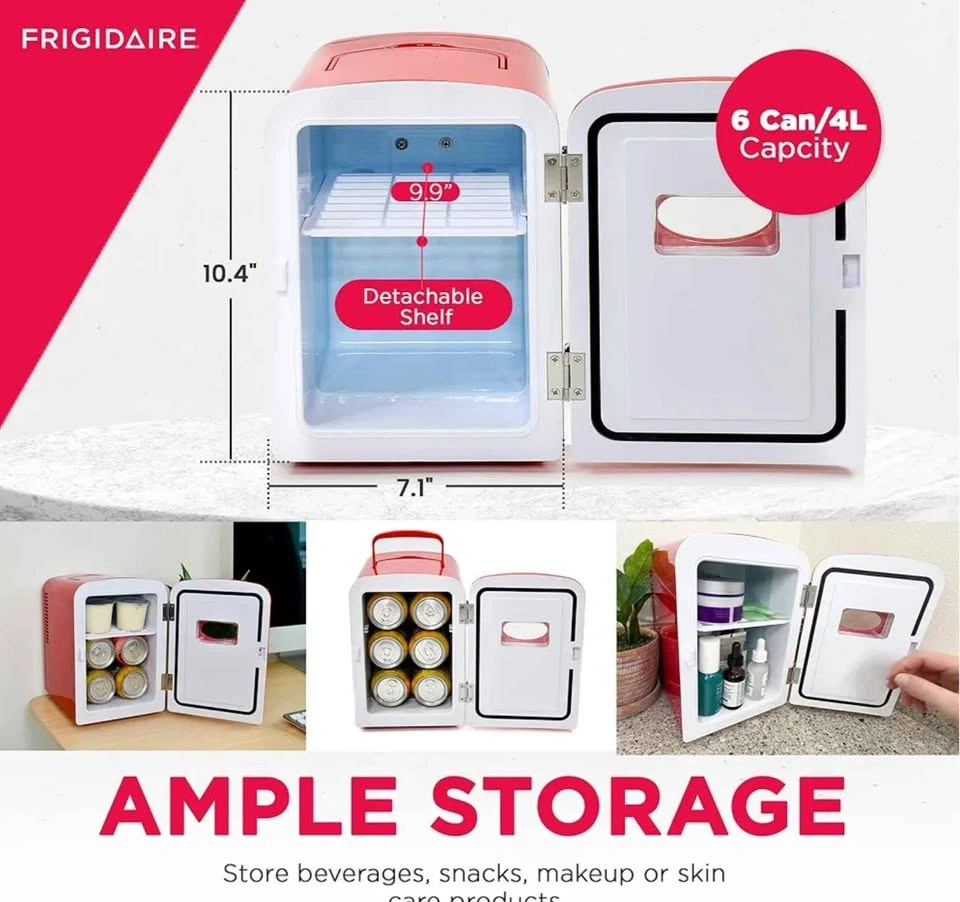 ❄️ Keep Cool This Summer! Frigidaire Mini Portable Fridge – NEW - photo 4