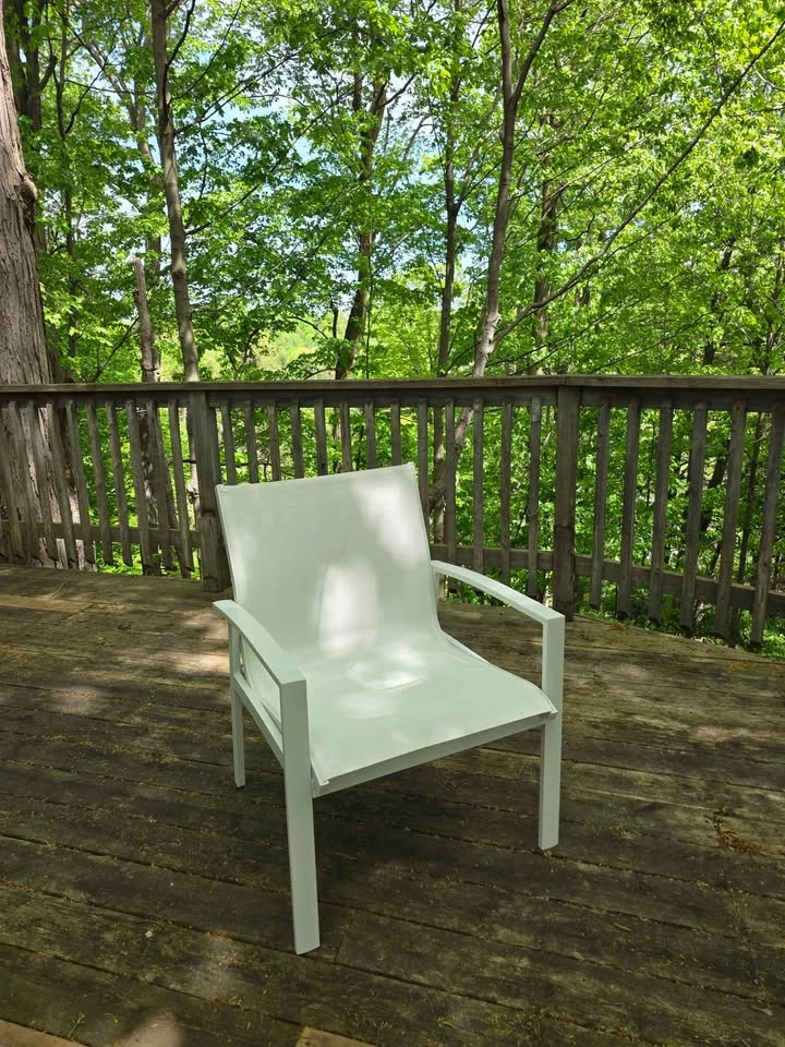 Summer Entertaining! NEW White Commercial Grade Outdoor Dining C - photo 3