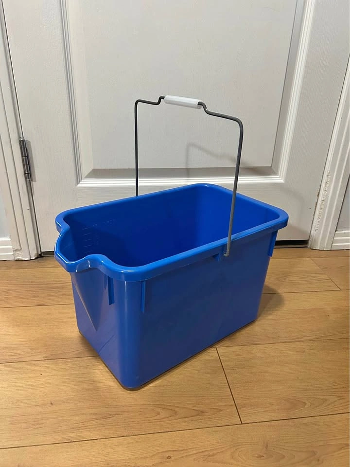 Blue Mop Bucket with Handle (15L)