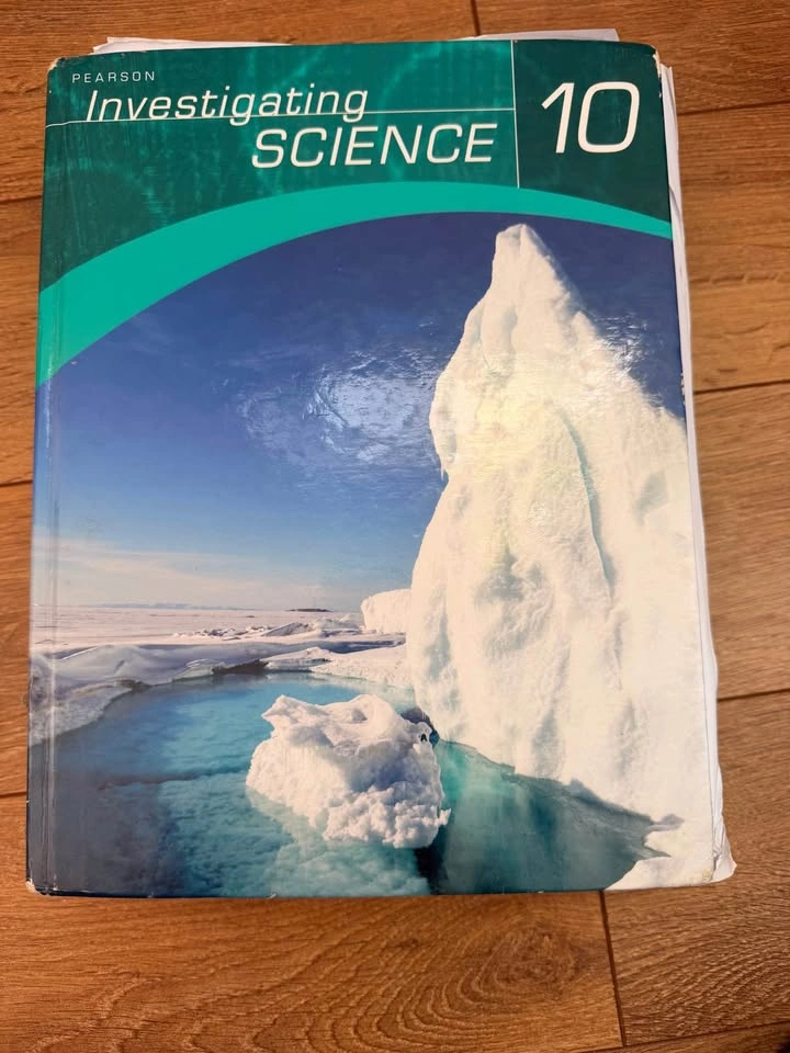 School Textbooks - Grade 9 & 10 Science, Math, English, History, - photo 3