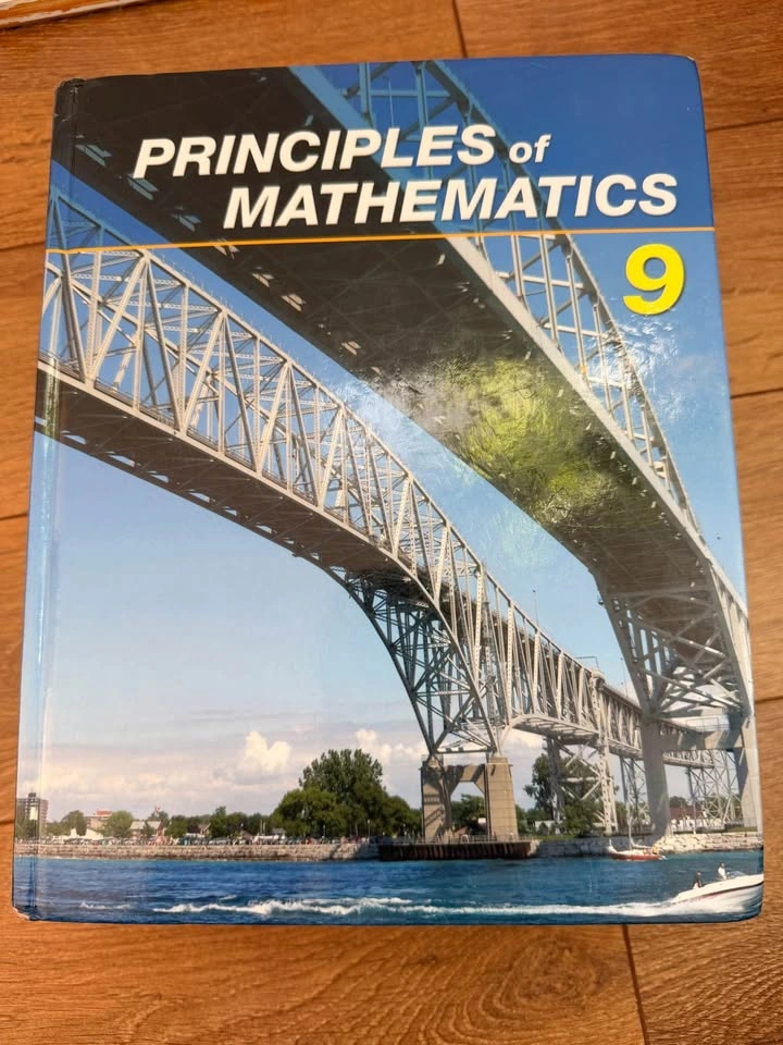 School Textbooks - Grade 9 & 10 Science, Math, English, History, - photo 4