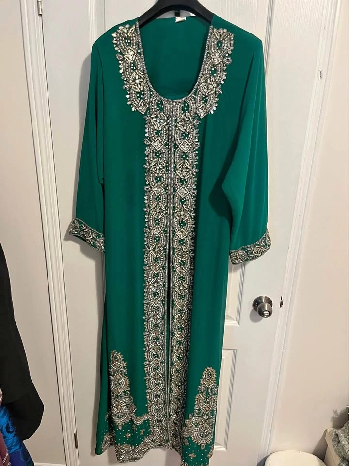 Woman Arabian Dress