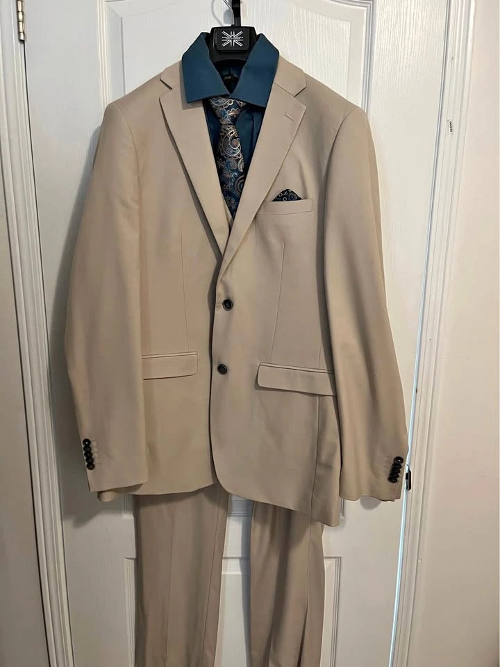 Men's Full Suit Set - Soul of London