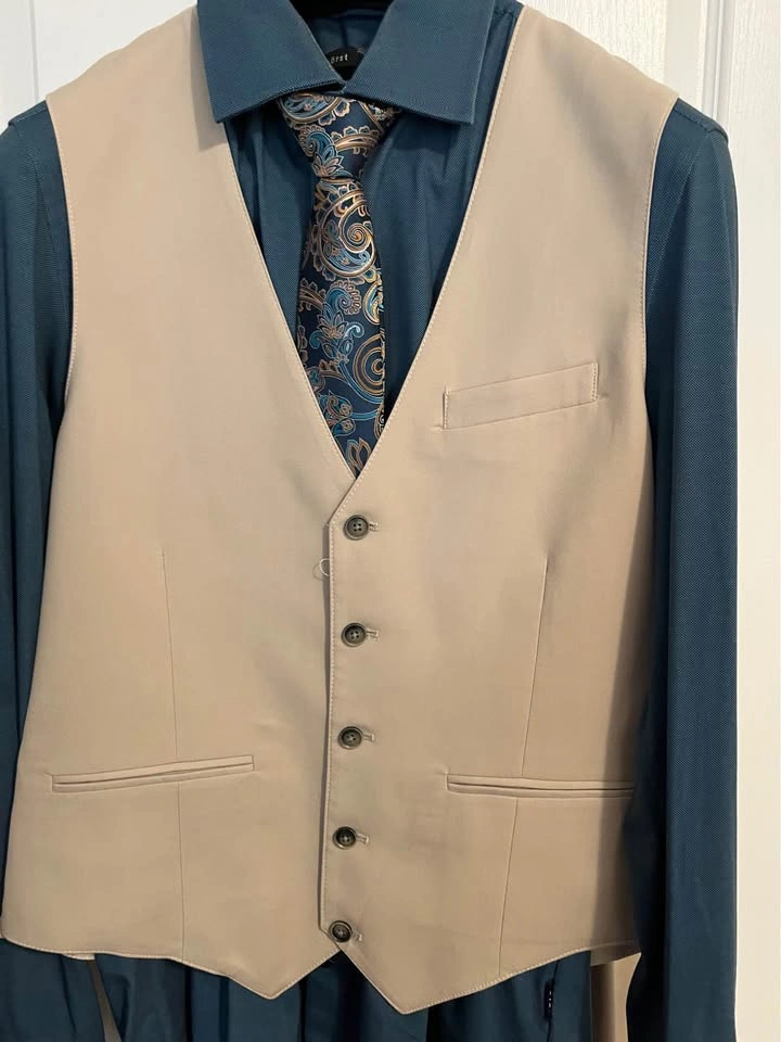 Men's Full Suit Set - Soul of London - photo 3