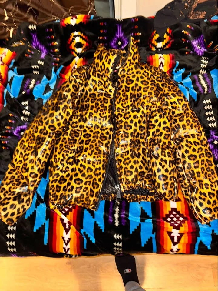 Leopard Print Juicy Couture Jacket