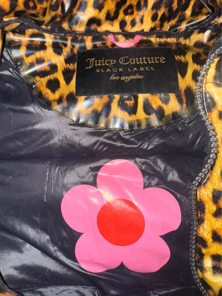 Leopard Print Juicy Couture Jacket - photo 2
