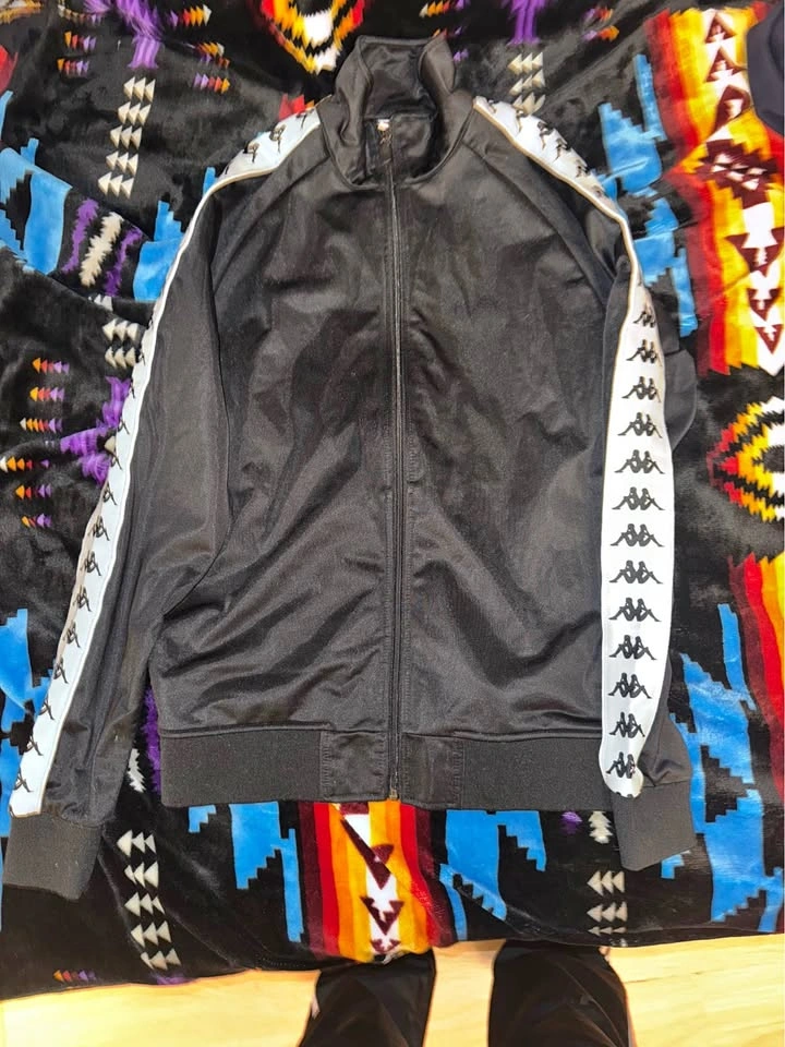 Kappa zip up sweater