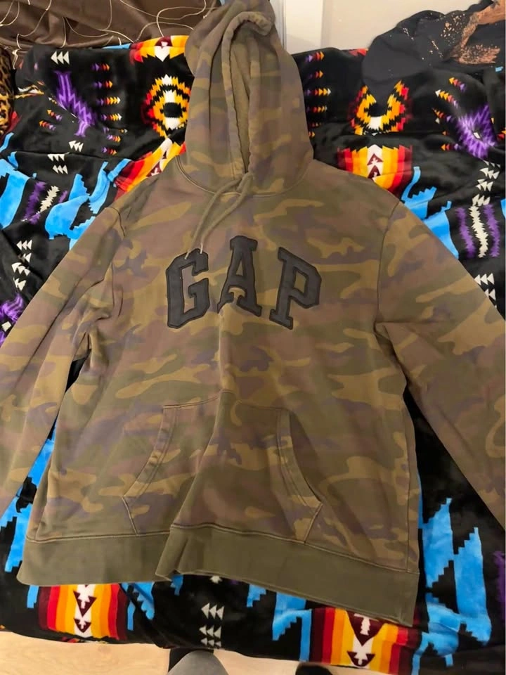 Gap Camo Hoodie