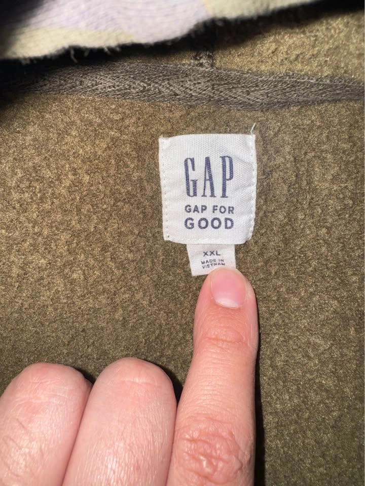 Gap Camo Hoodie - photo 2