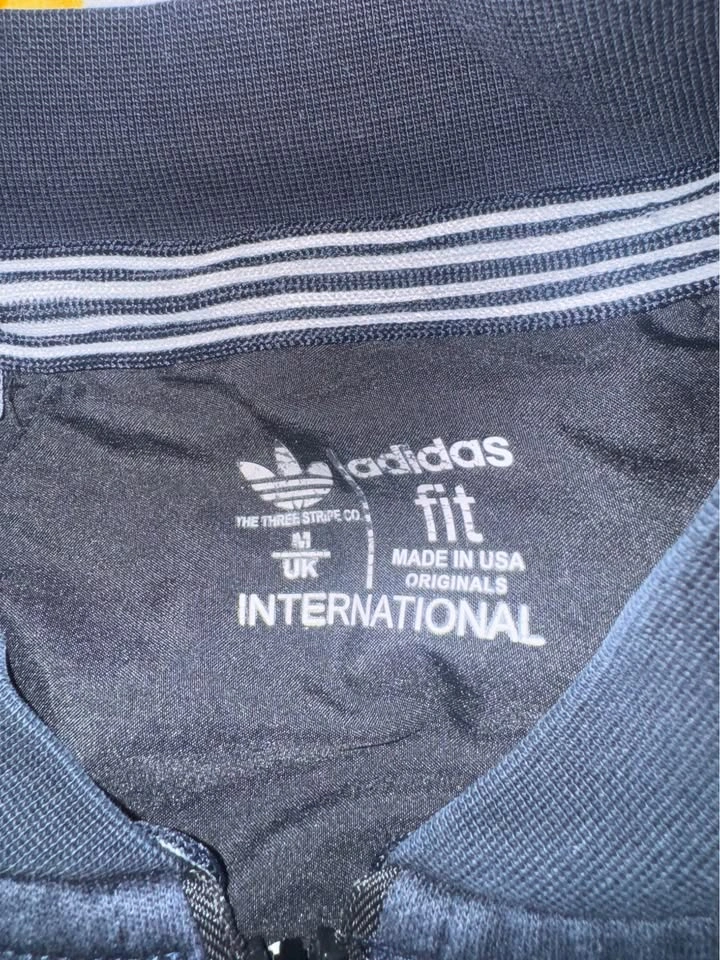 Adidas navy blue sweater - photo 3