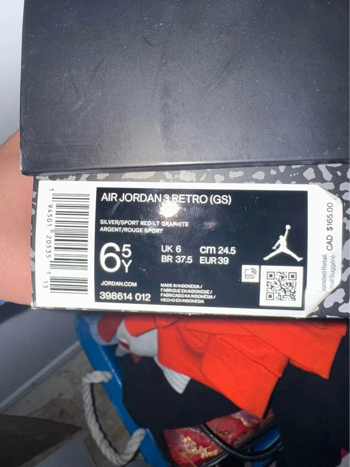 Jordan 3s - photo 2