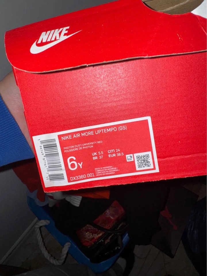 Nike Uptempo - photo 2