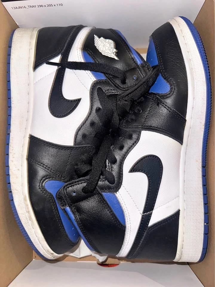 Jordan 1 Royal Toe