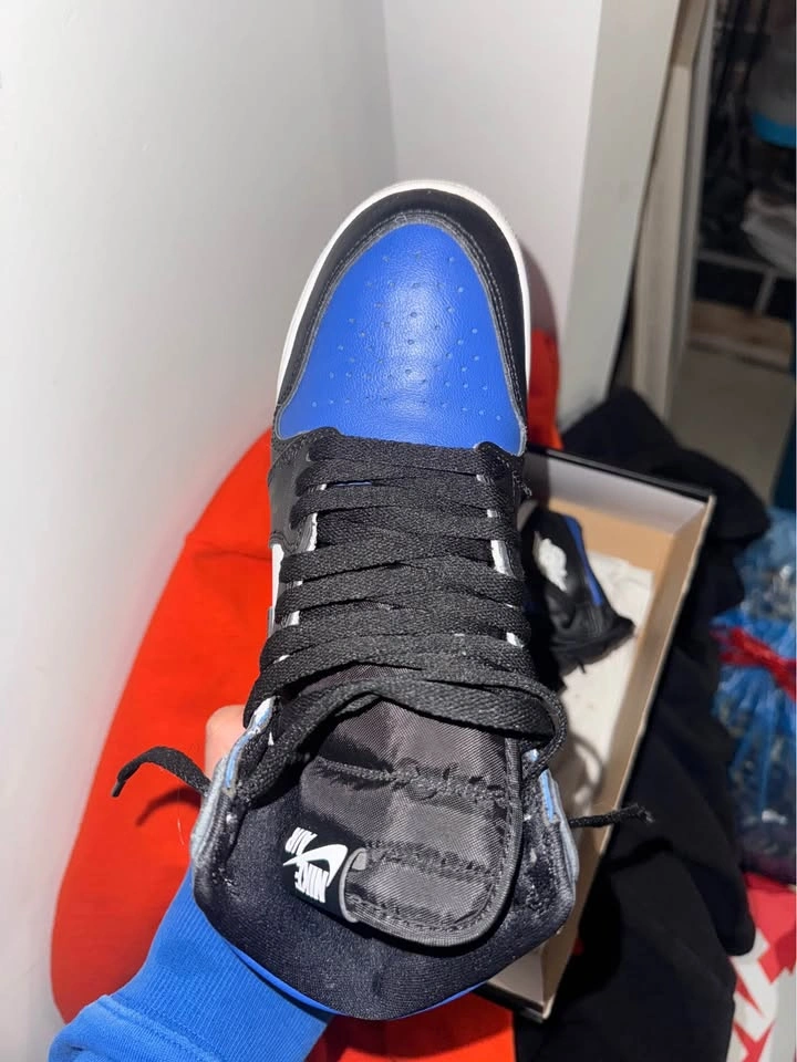 Jordan 1 Royal Toe - photo 2