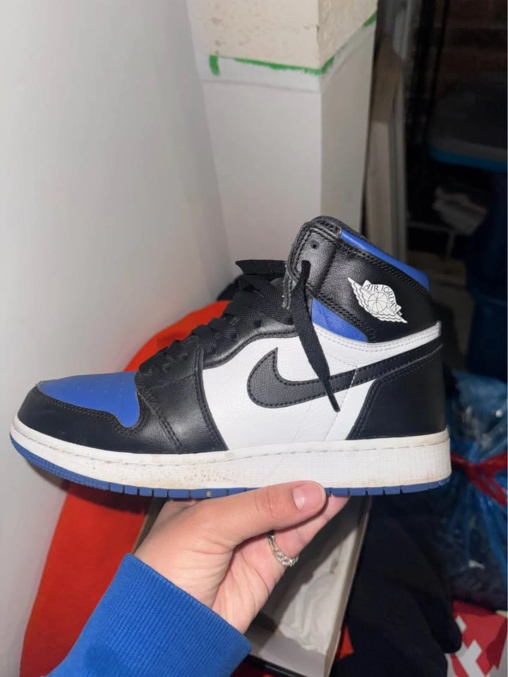 Jordan 1 Royal Toe - photo 3