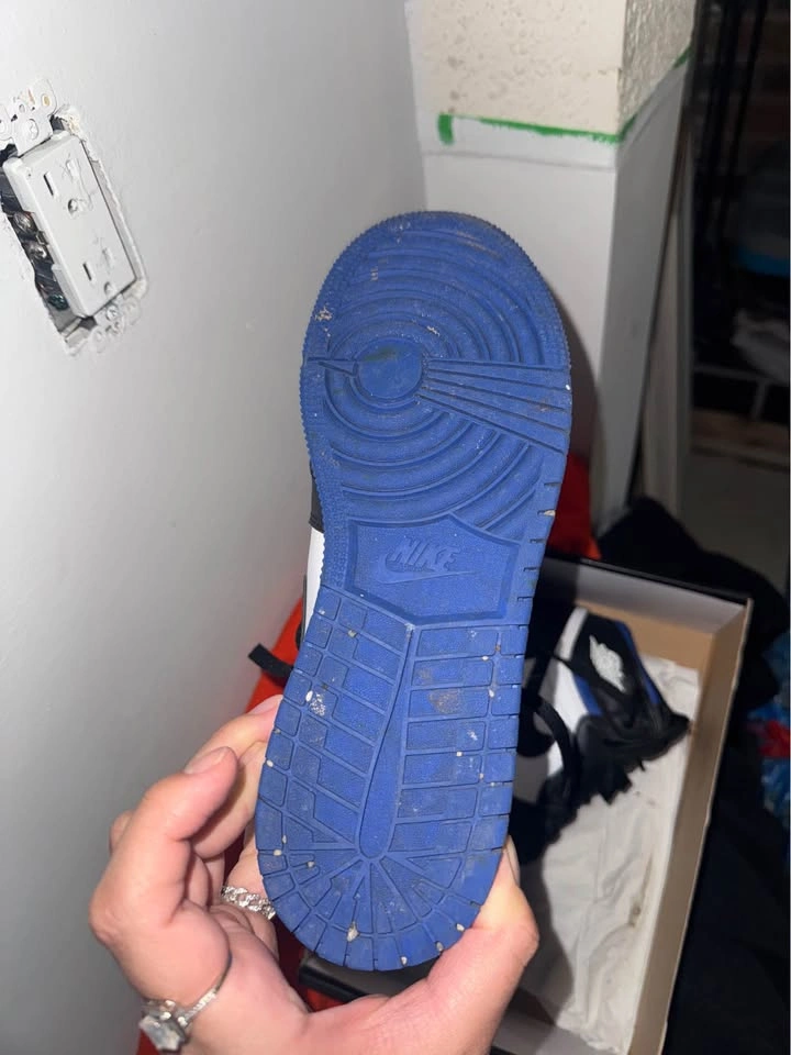 Jordan 1 Royal Toe - photo 4