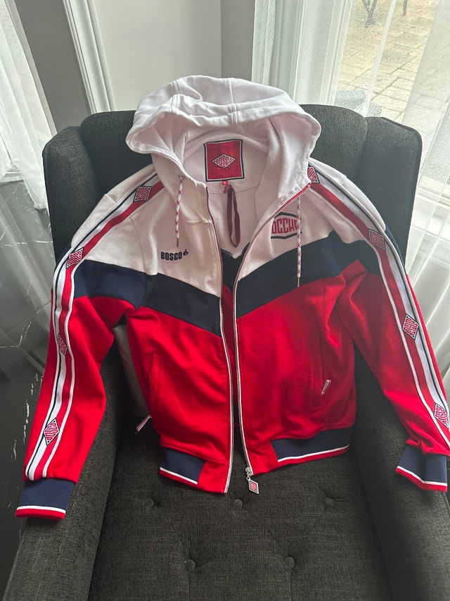 Bosco Sport Russian Olympic Team Full-Zip Jacket XL