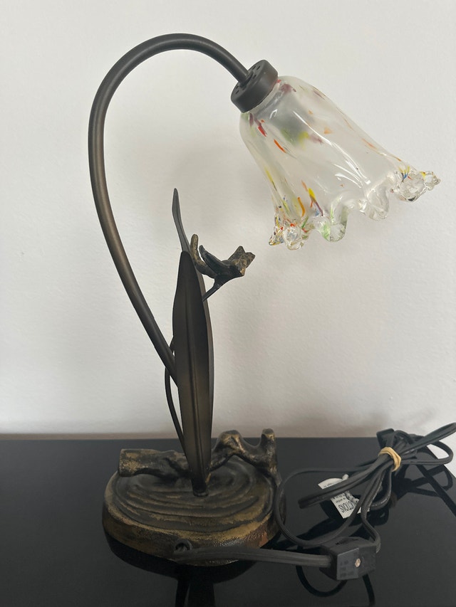 Meyda Tiffany Pond Lily Accent Lamp