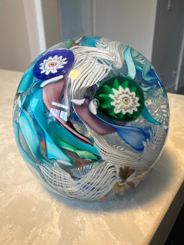 Murano Vintage Art Glass Paperweight - photo 2