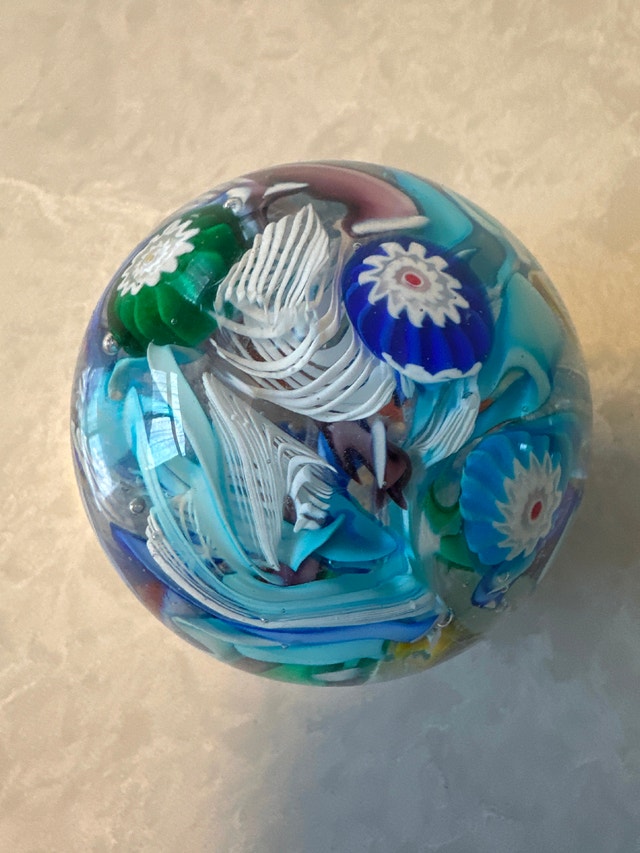 Murano Vintage Art Glass Paperweight - photo 4