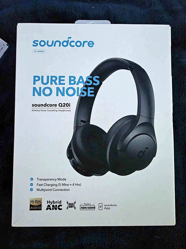 Soundcore Q20i Wireless Noise Cancelling Headphones