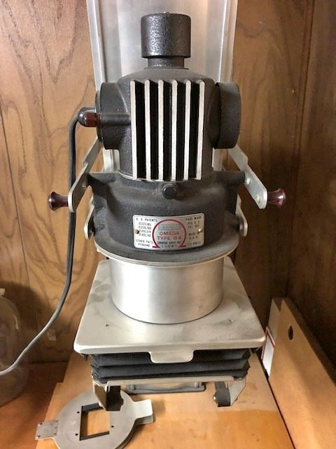 Photo Enlarger - Omega Type B4