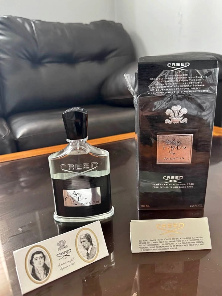 Men’s fragrance - luxury scent
