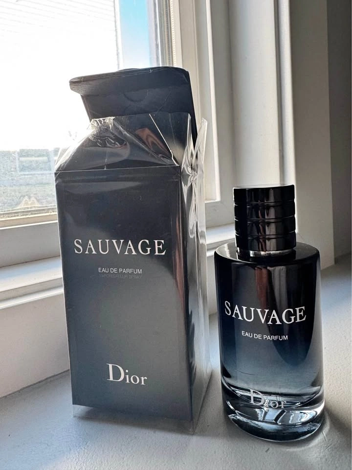 Dior Sauvage 100 ml Eau de parfum - Brand new
