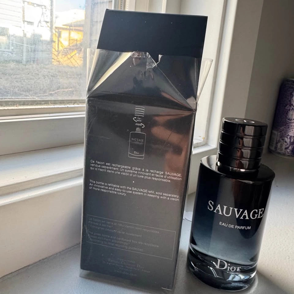 Dior Sauvage 100 ml Eau de parfum - Brand new - photo 5