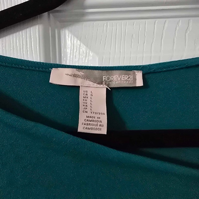 Forever 21 Midi Dress - Size Large - photo 2