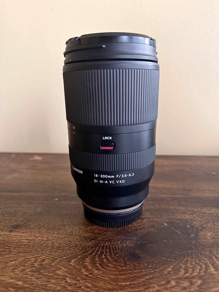 Tamron 18-300mm f/3.5-6.3 Lens (FUJIFILM X)