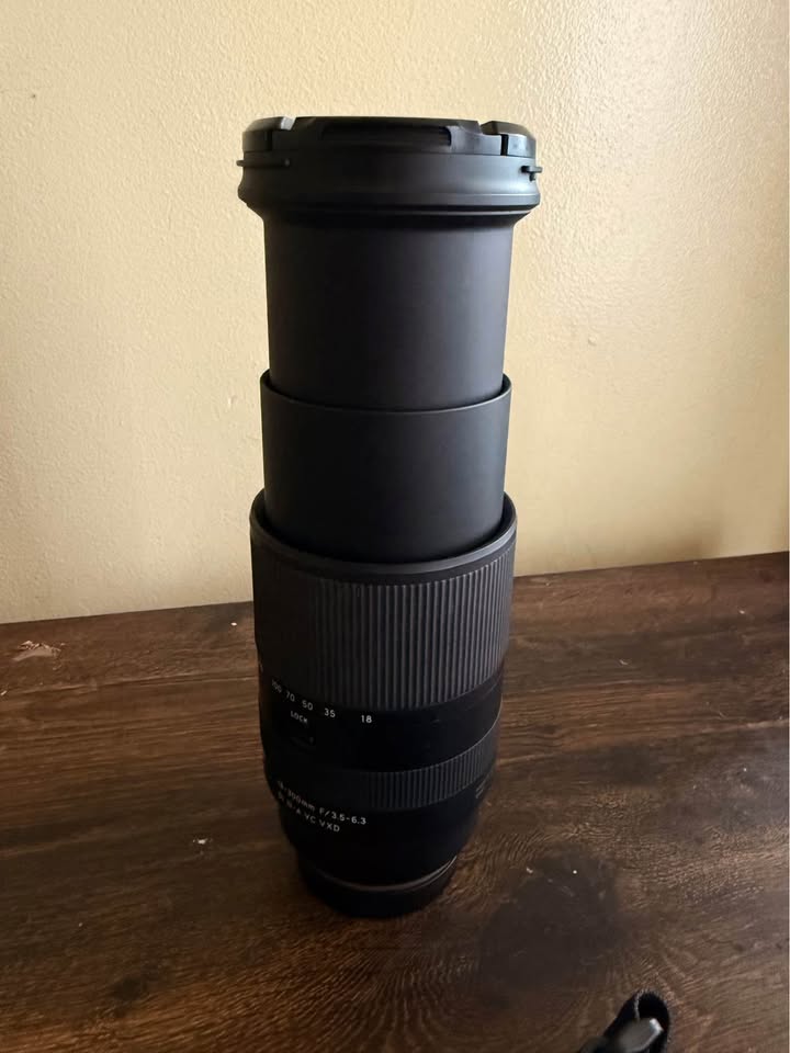 Tamron 18-300mm f/3.5-6.3 Lens (FUJIFILM X) - photo 3
