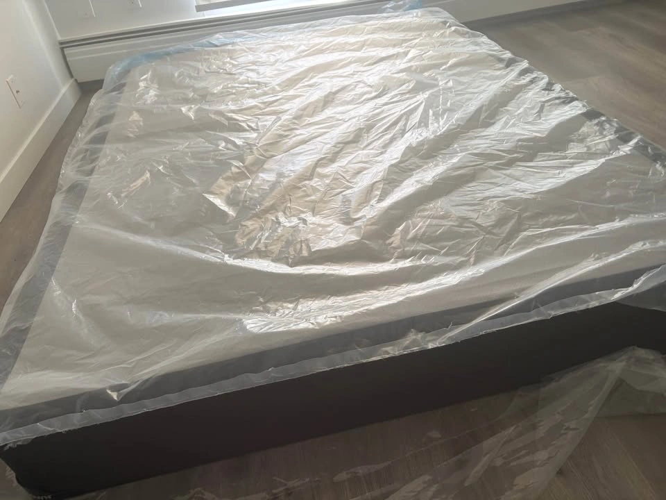 Queen Boxspring - Black - photo 3
