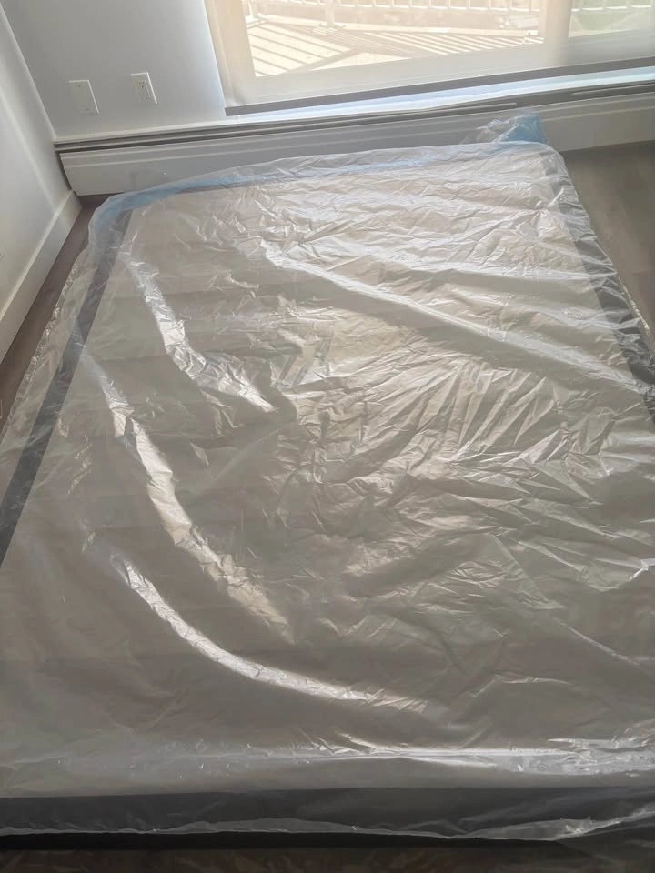 Queen Boxspring - Black - photo 4