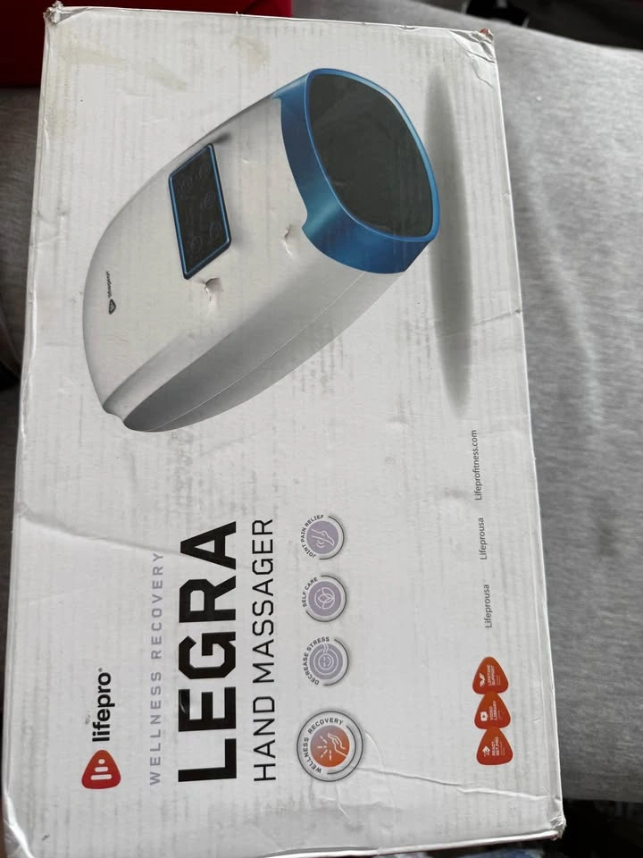 LifePro Legra Hand Massager - Classic White - photo 3