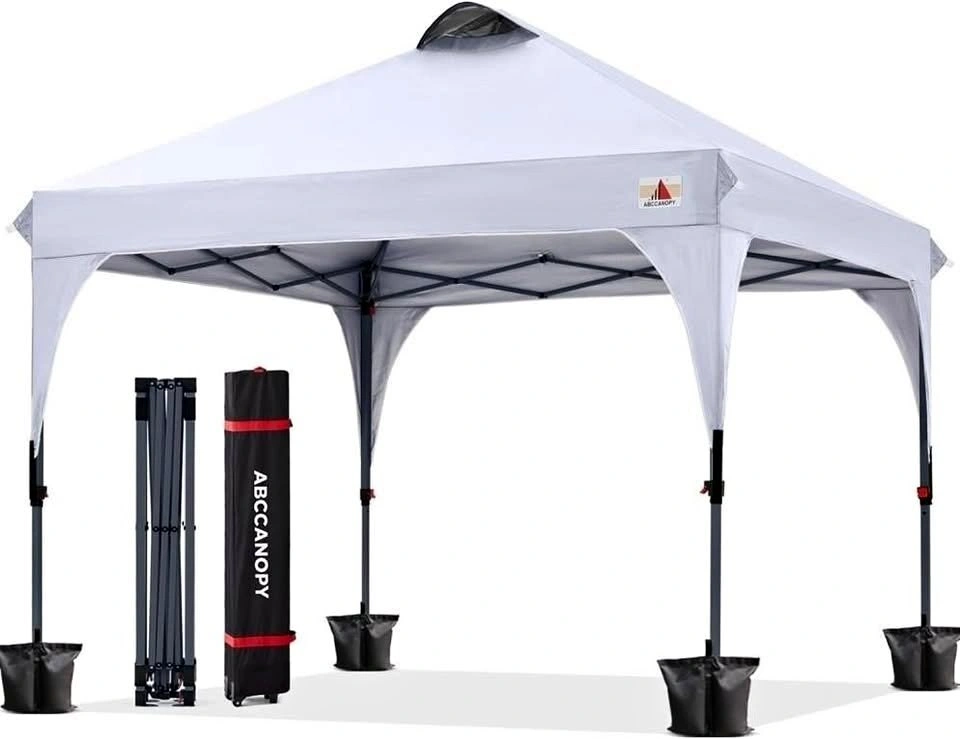 10x10 Pop Up Canopy Tent - White - New In Box
