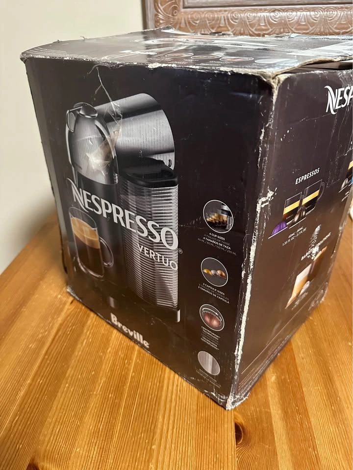 Nespresso Vertuo Coffee & Espresso Machine - Chrome - photo 4