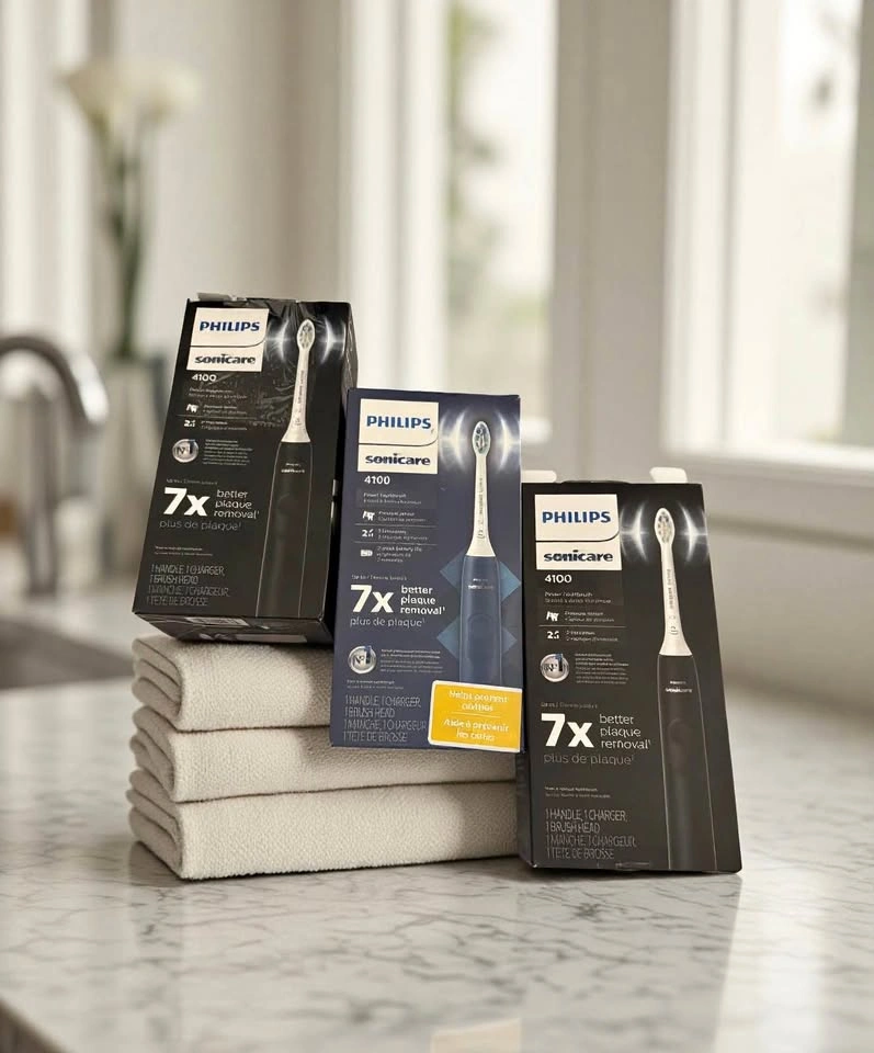 Philips Sonicare 4100 Toothbrush 3-Pack - $120