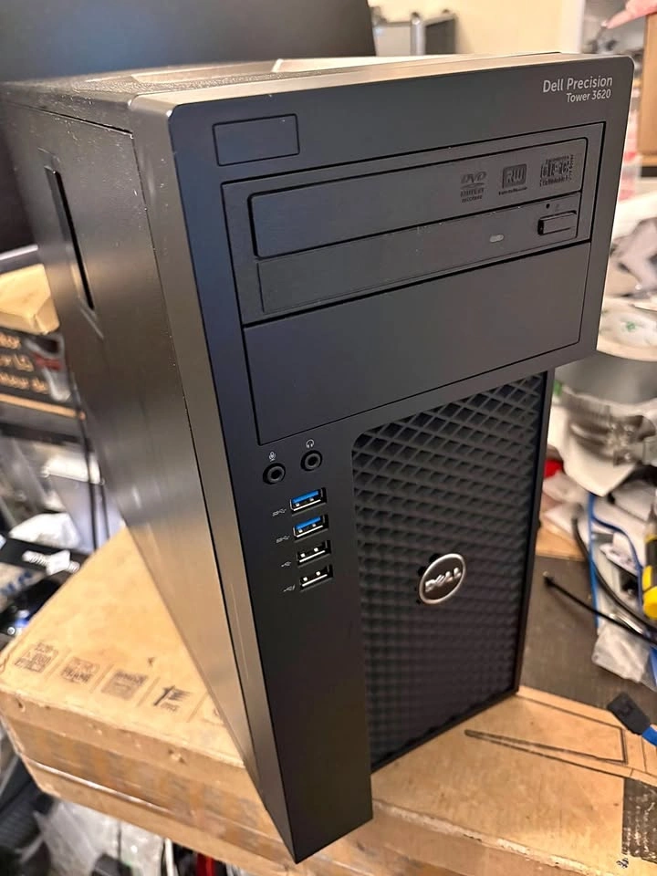Dell Precision 3620 Work/School PC - Xeon E3, GTX 1060