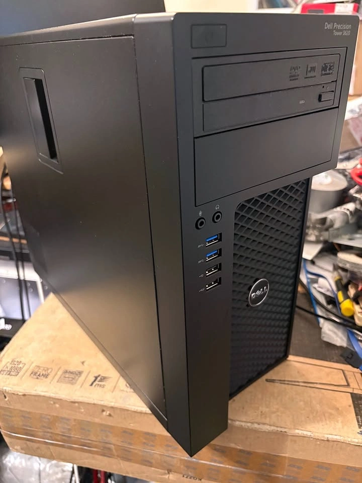Dell Precision 3620 Work/School PC - Xeon E3, GTX 1060 - photo 2