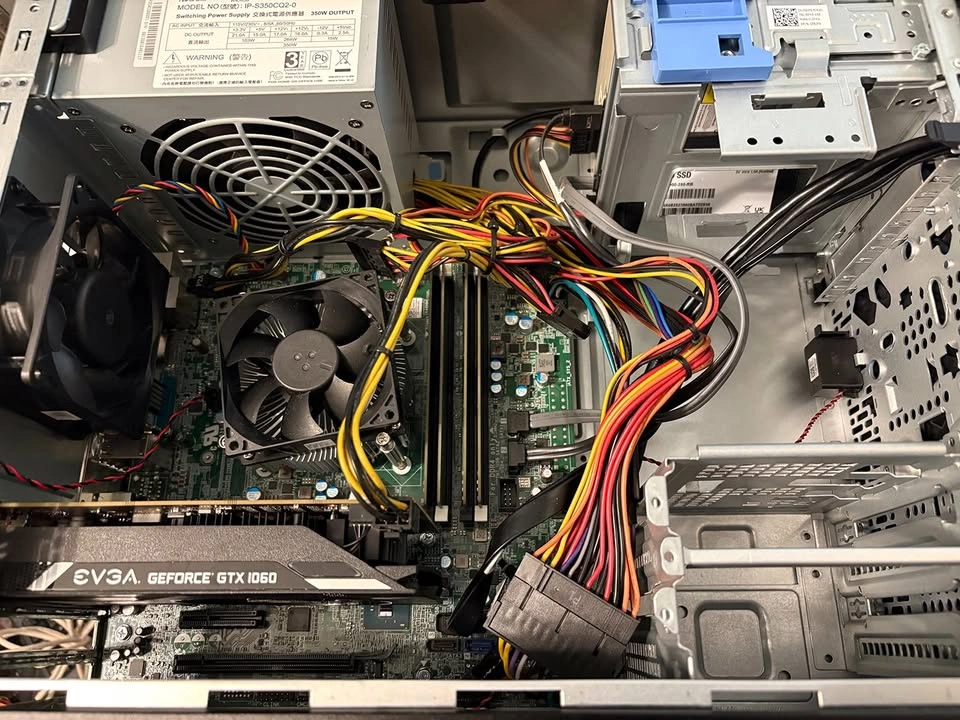 Dell Precision 3620 Work/School PC - Xeon E3, GTX 1060 - photo 4