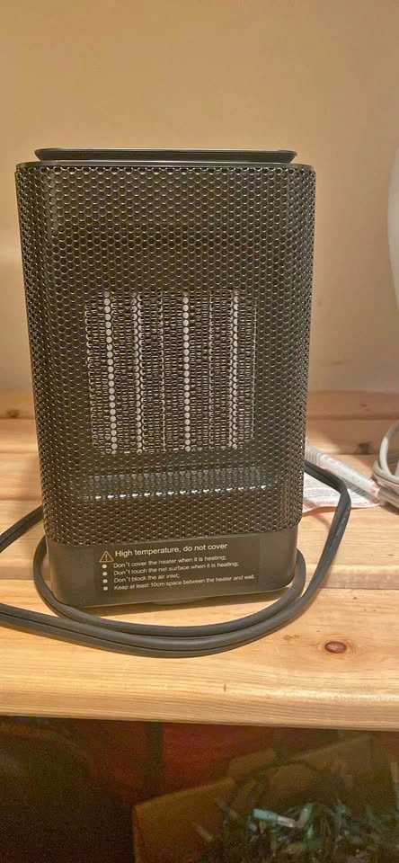 Space heater electric