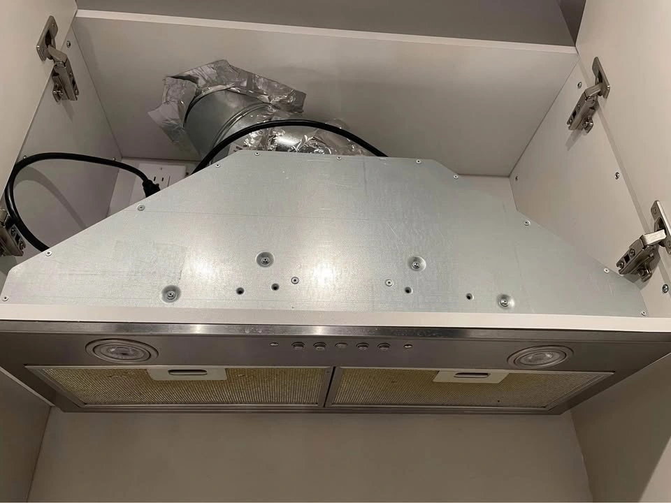 Elica Range Hood/ Kitchen Exhaust Fan - Model EAS428S1 - photo 4