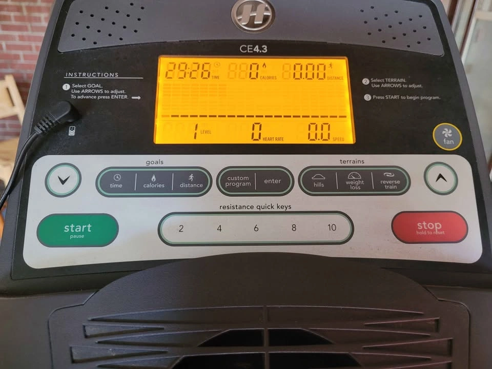 Elliptical machine - photo 5