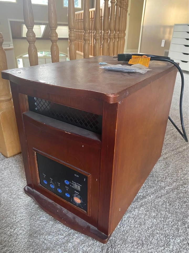 Infrared heater with remote - photo 2